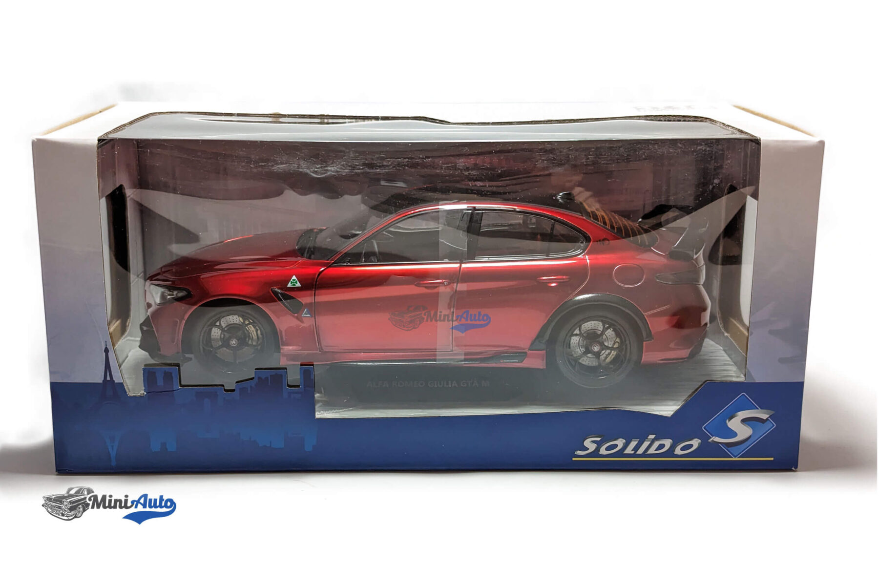 Alfa Romeo Giulia GTA M - 2021 - Red - Image 12