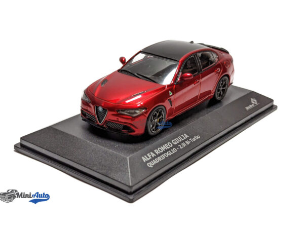 Alfa Romeo Giulia Quadrifoglio - 2021 - Red
