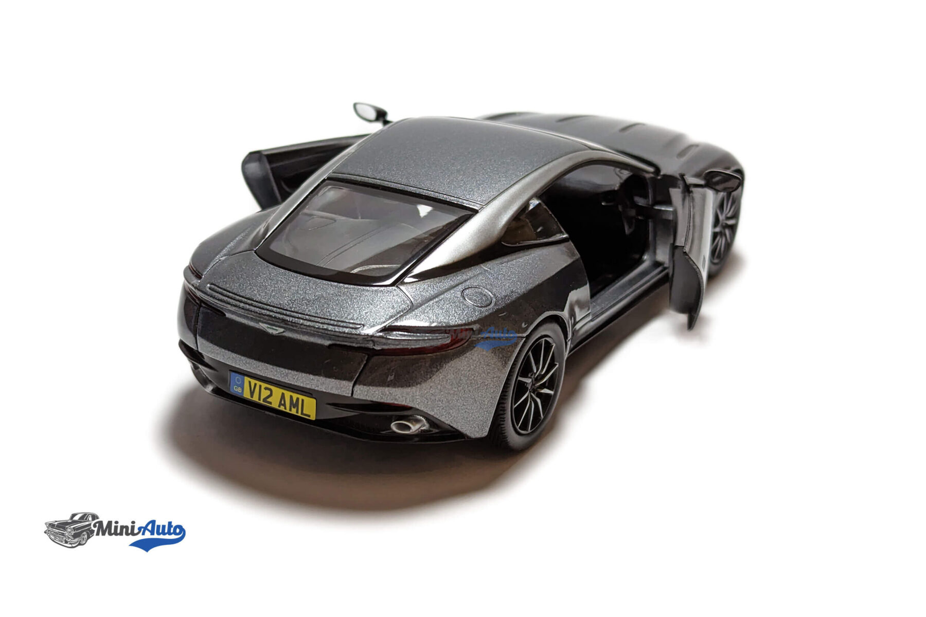 Aston Martin DB11 - 2016 -  Dark Grey - Image 10