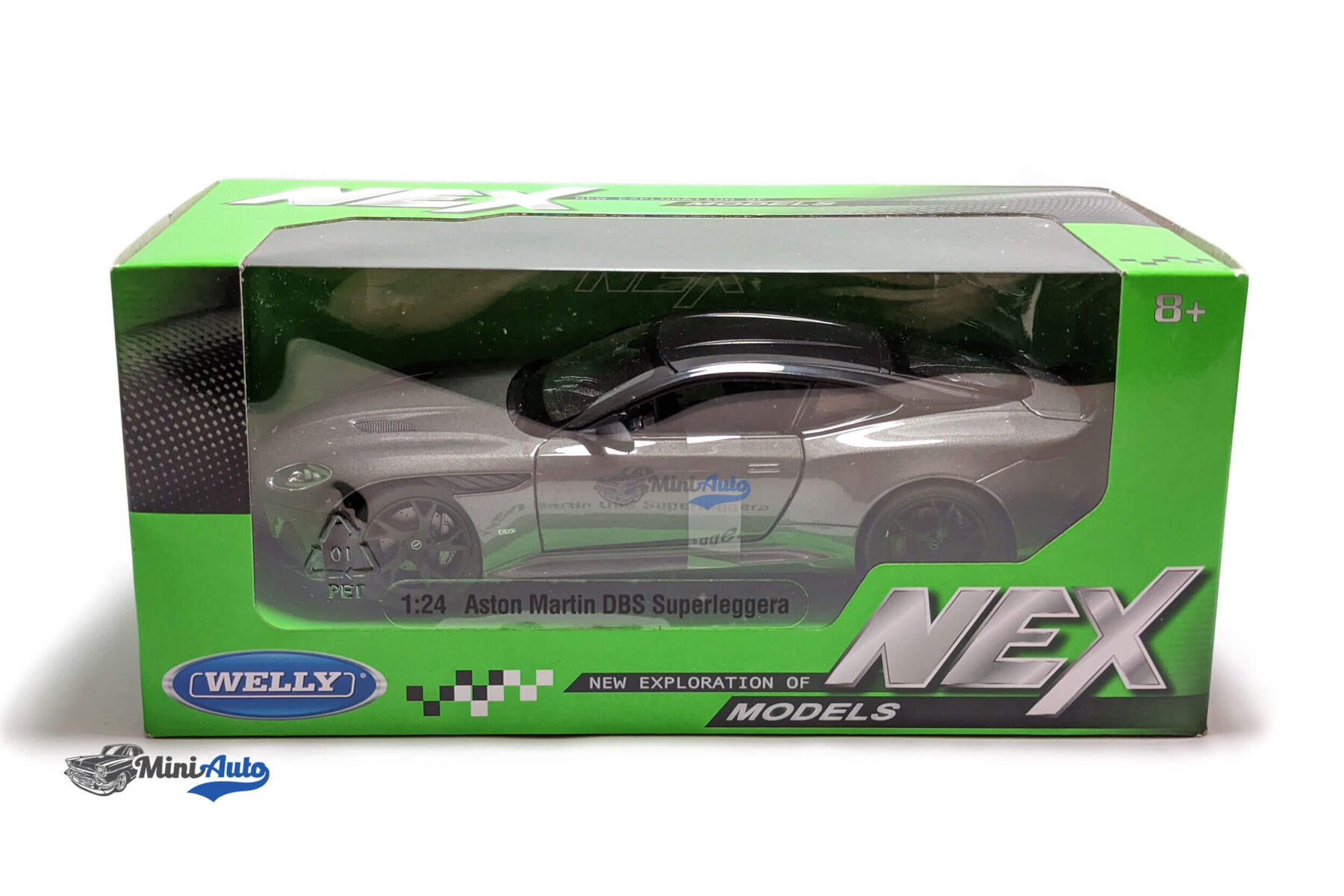 Aston Martin DBS Superleggera - 2018 - Grey - Image 3