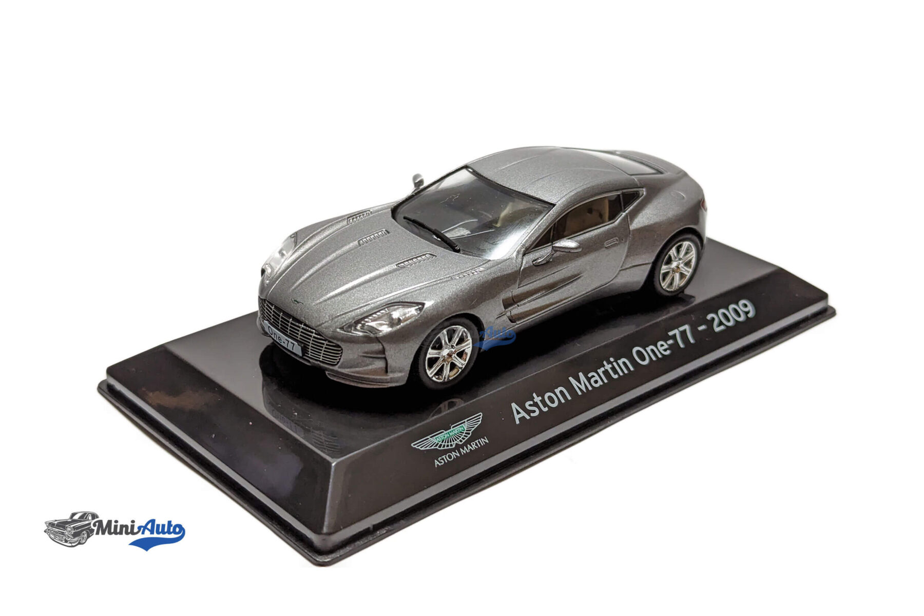 Aston-Martin-One-77---2009---Grey_1 Aston Martin One-77 - 2009 - Grey - Image 1