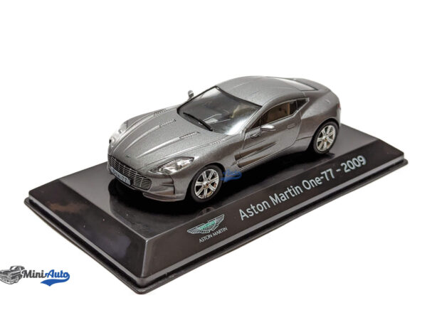 Aston Martin One-77 - 2009 - Grey