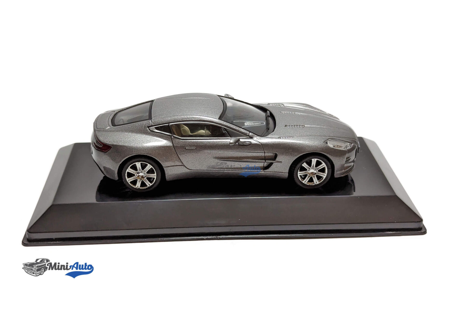 Aston-Martin-One-77---2009---Grey_3 Aston Martin One-77 - 2009 - Grey - Image 5