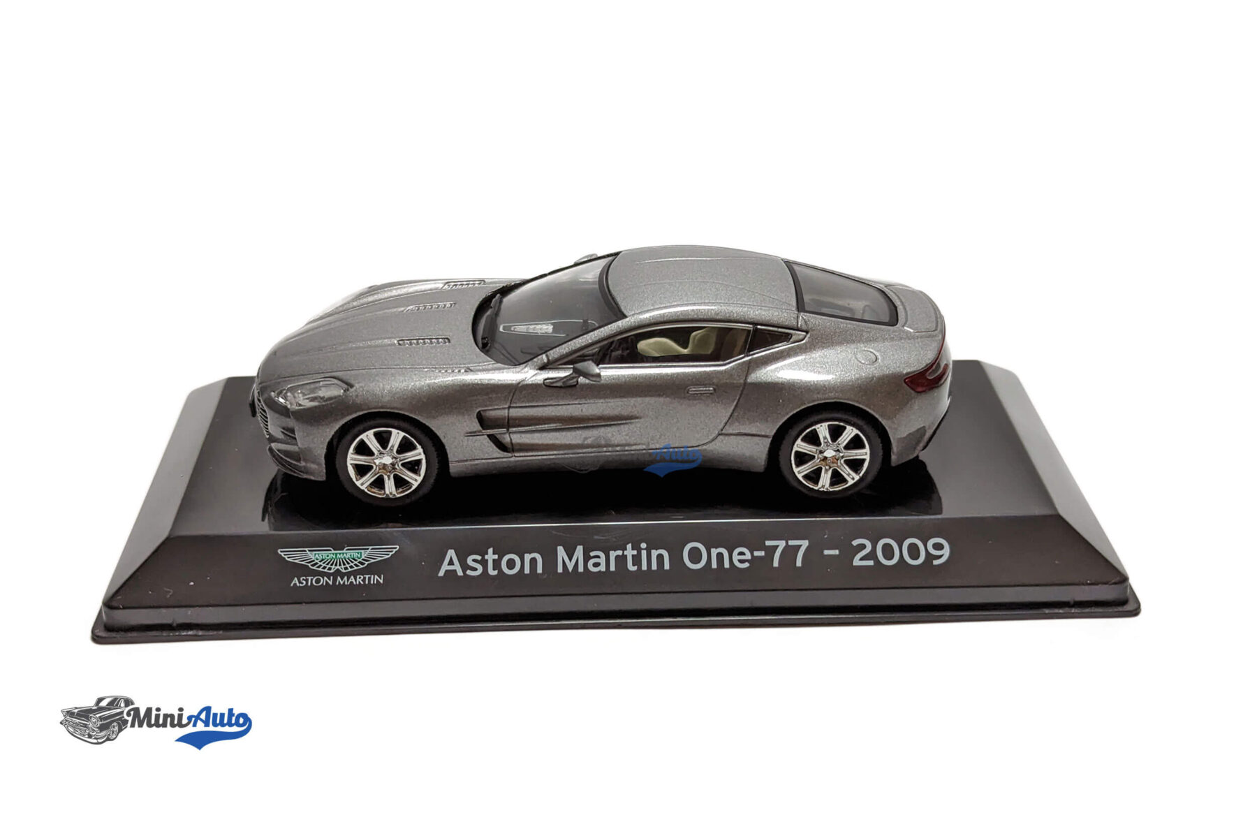 Aston-Martin-One-77---2009---Grey_4 Aston Martin One-77 - 2009 - Grey - Image 2