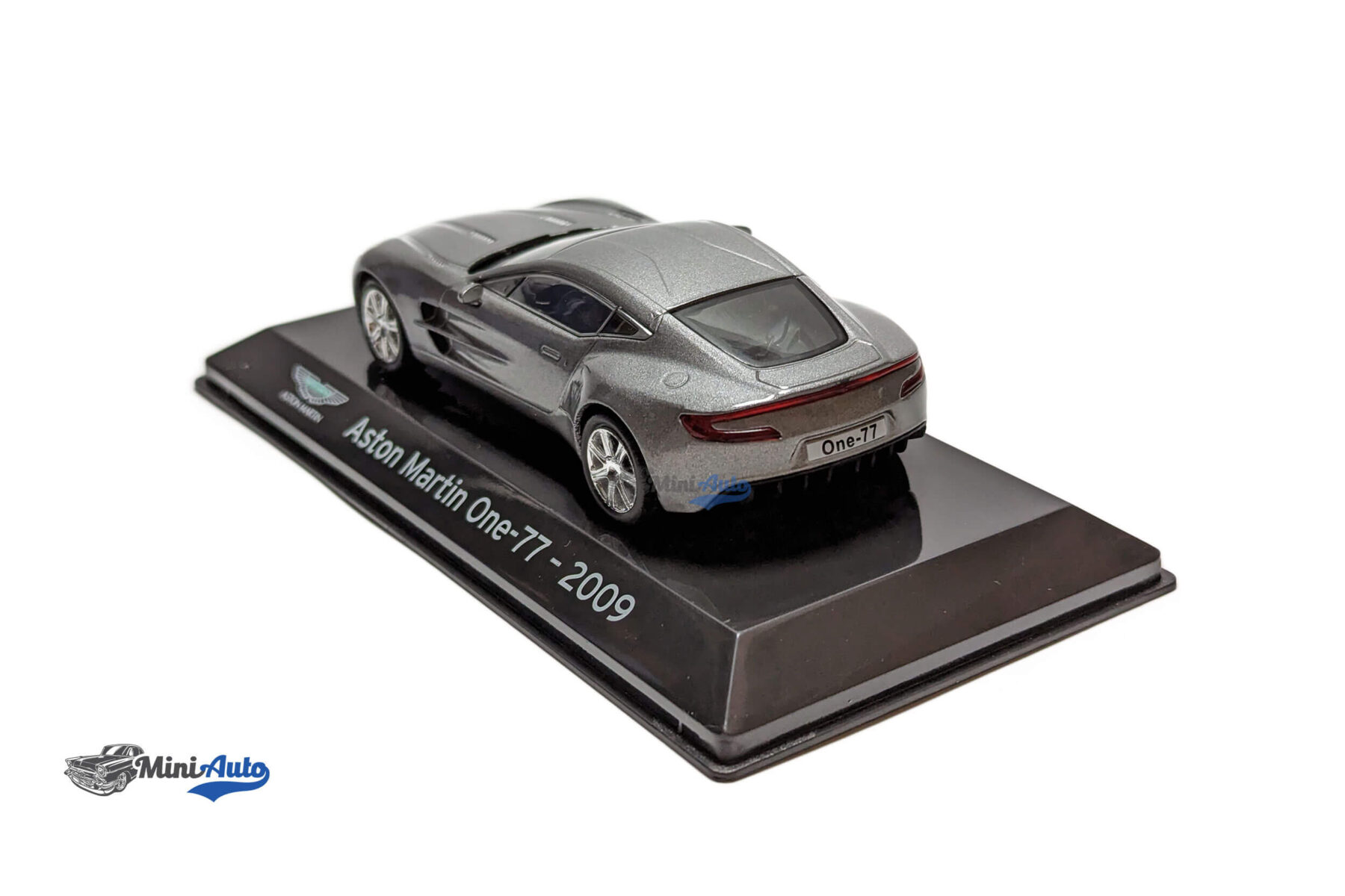 Aston-Martin-One-77---2009---Grey_5 Aston Martin One-77 - 2009 - Grey - Image 4