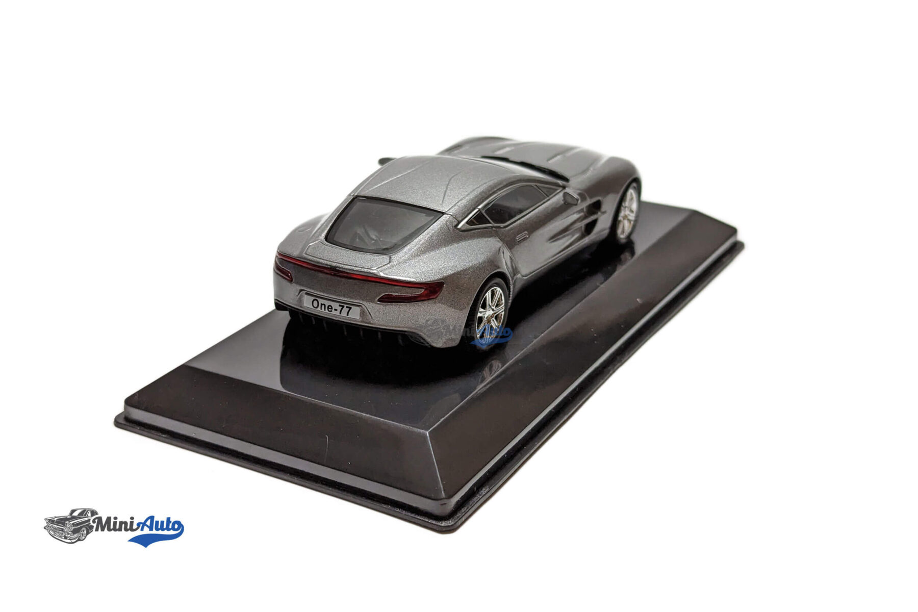 Aston-Martin-One-77---2009---Grey_6 Aston Martin One-77 - 2009 - Grey - Image 3