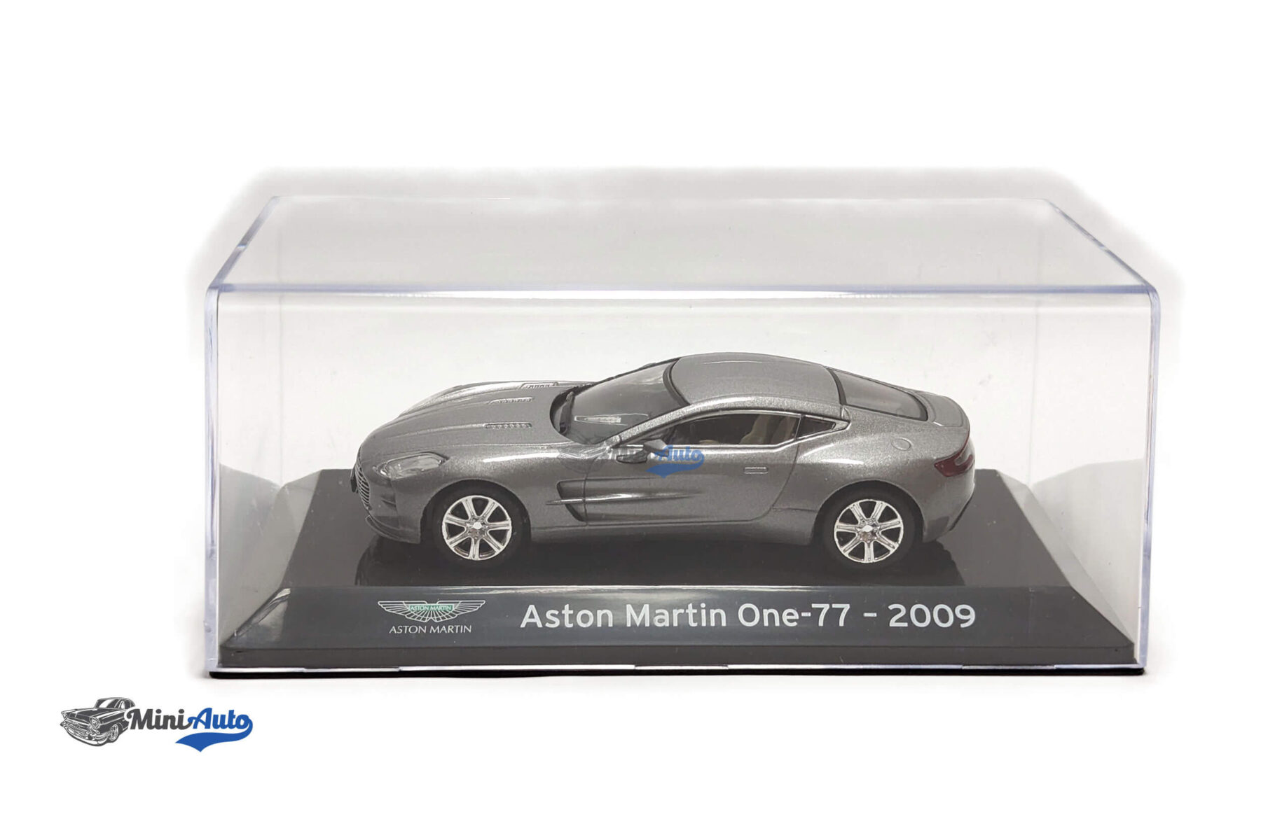 Aston-Martin-One-77---2009---Grey_7 Aston Martin One-77 - 2009 - Grey - Image 8