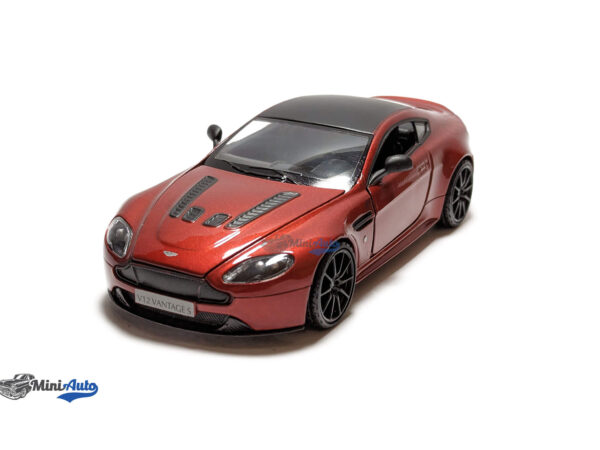 Aston Martin V12 Vantage S - 2013 - Red