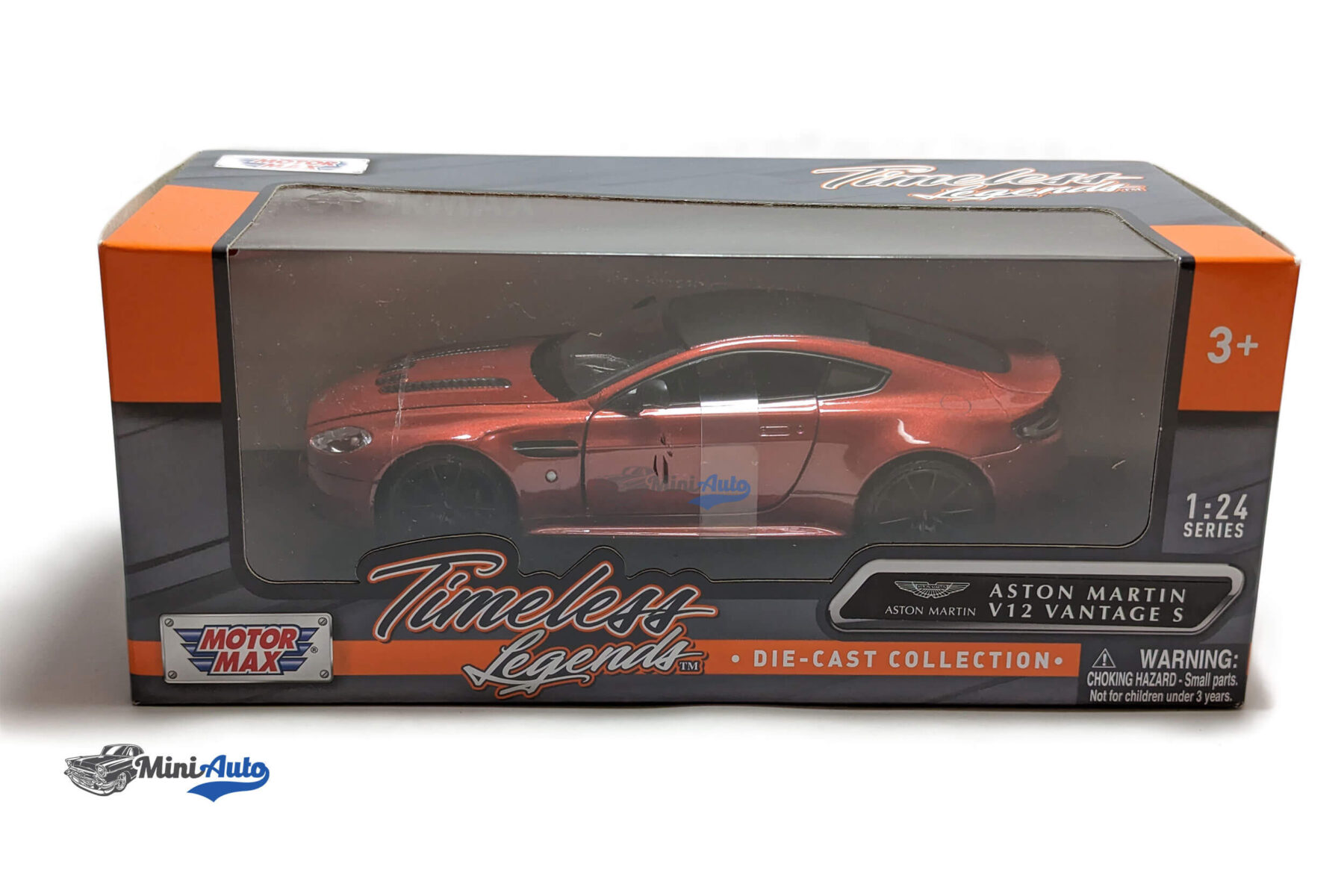 Aston Martin V12 Vantage S - 2013 - Red - Image 12