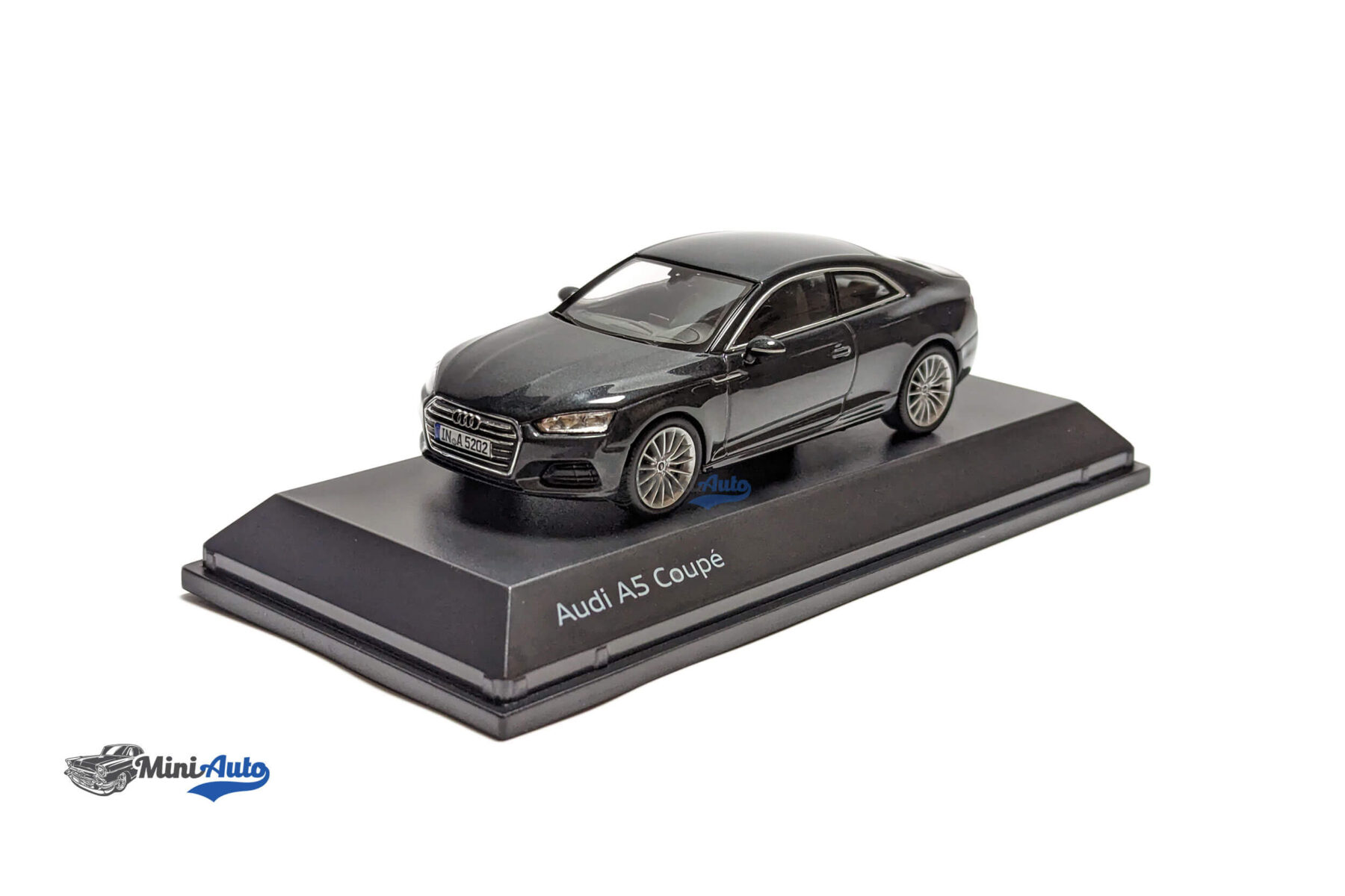 Audi A5 Coupe Manhattan - 2016 - Gray - Image 3