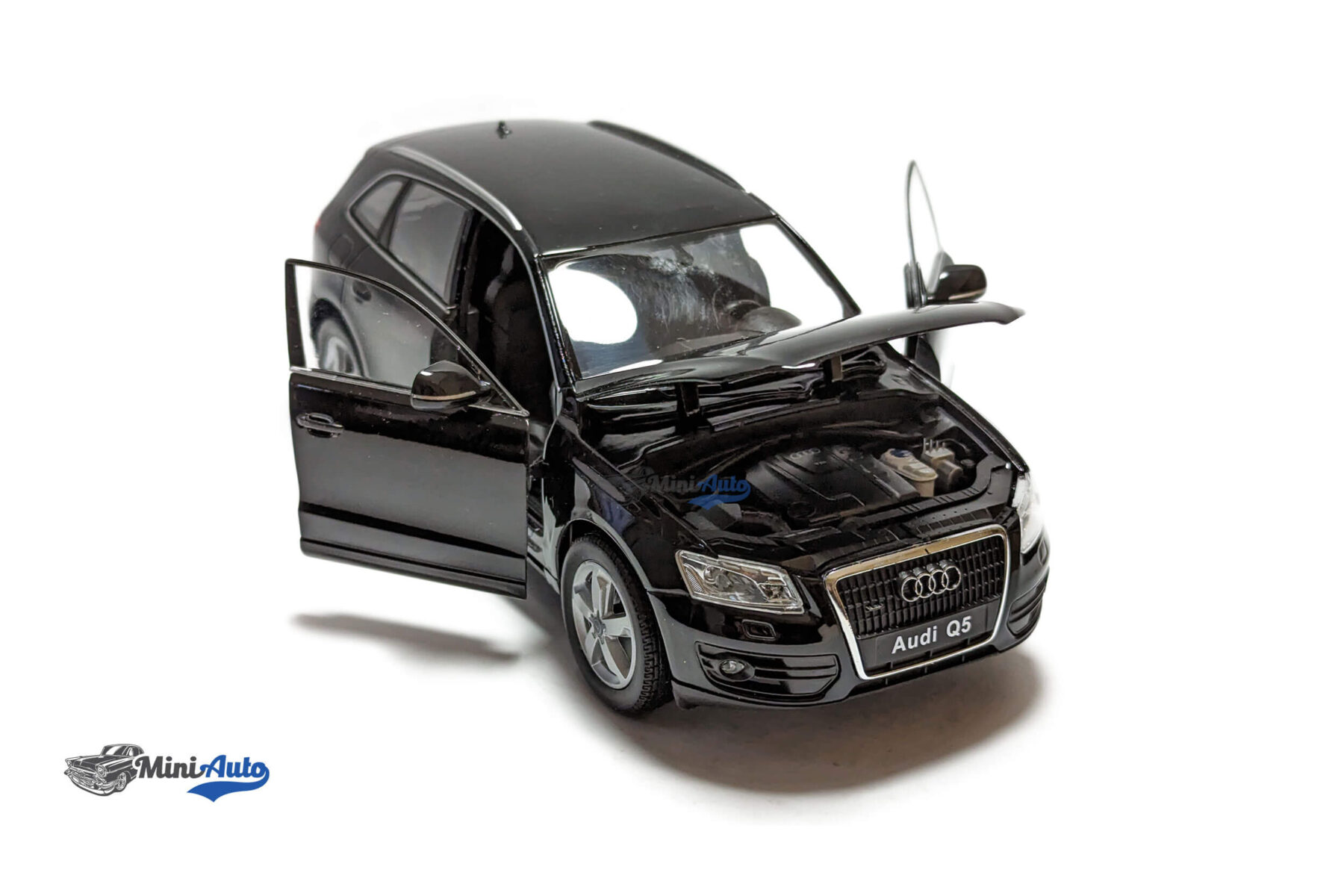 Audi Q5 - 2009 - Black - Image 3