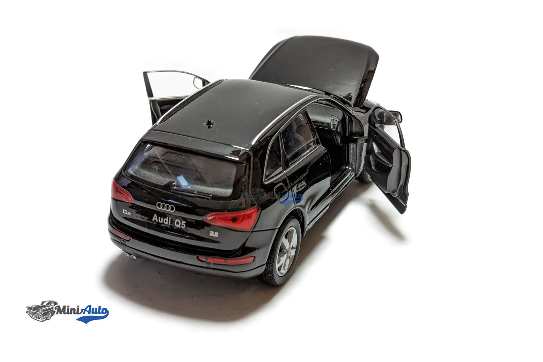 Audi Q5 - 2009 - Black - Image 5
