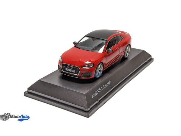 Audi RS 5 Coupe Misano - 2017 - Red