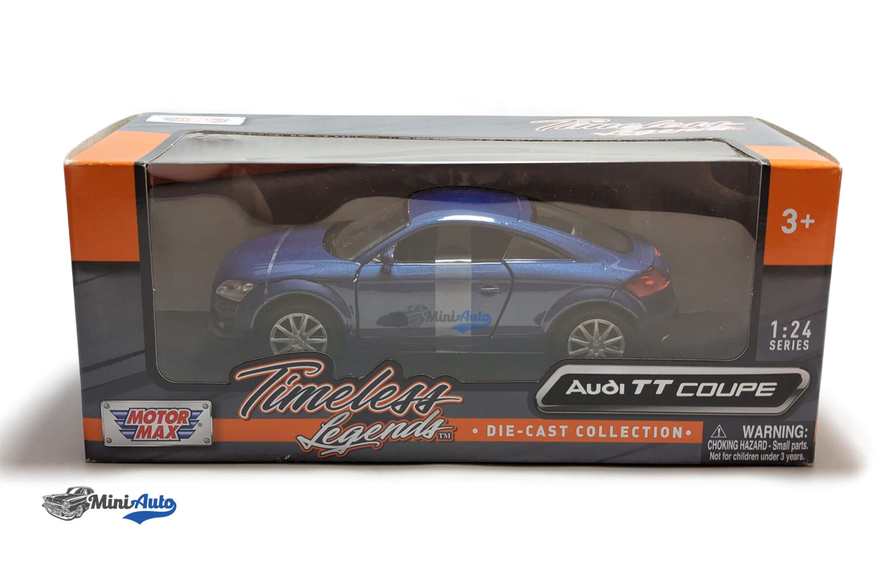 Audi TT Coupe - 2007 - Blue - Image 3