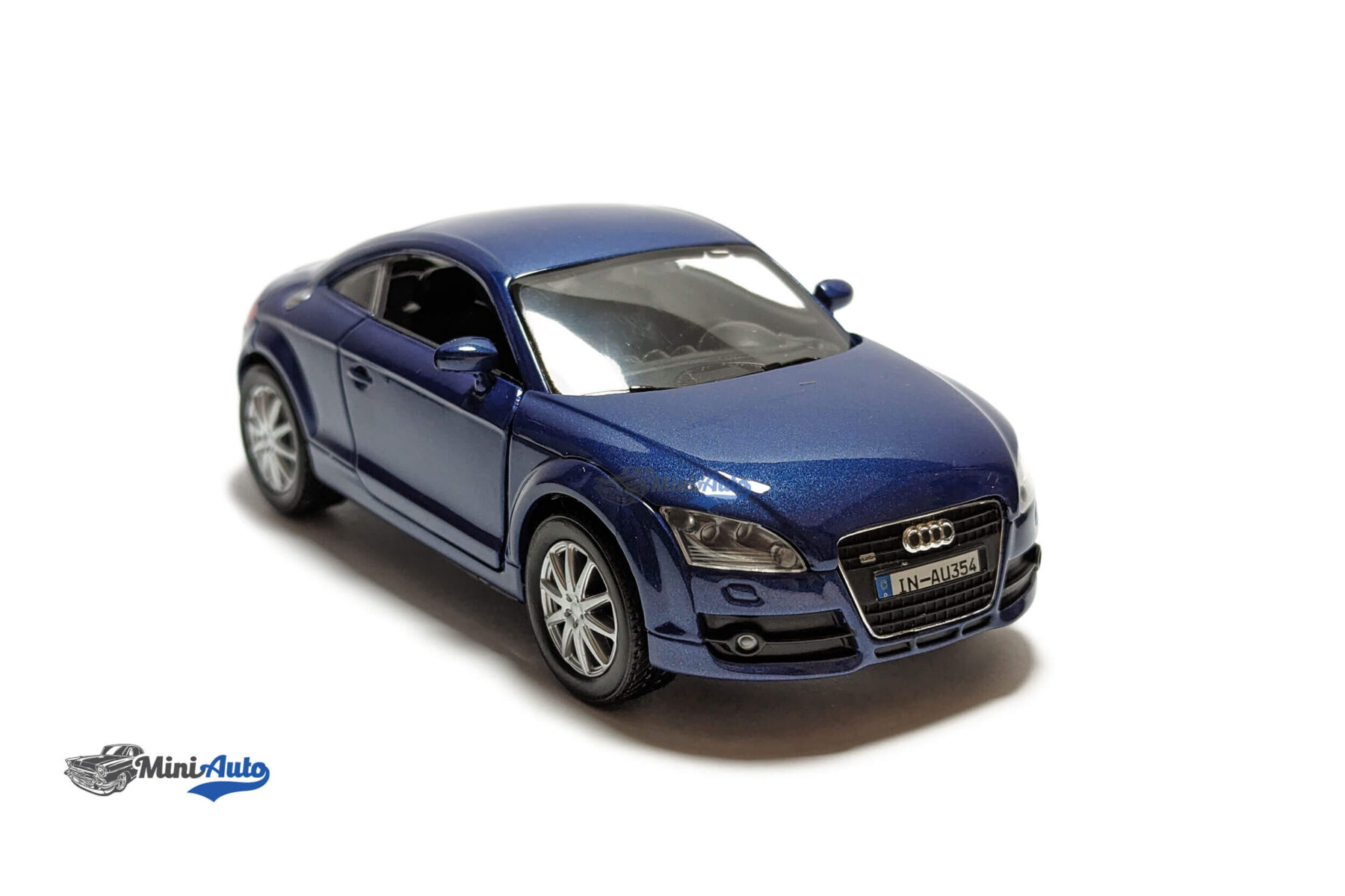 Audi TT Coupe - 2007 - Blue - Image 11