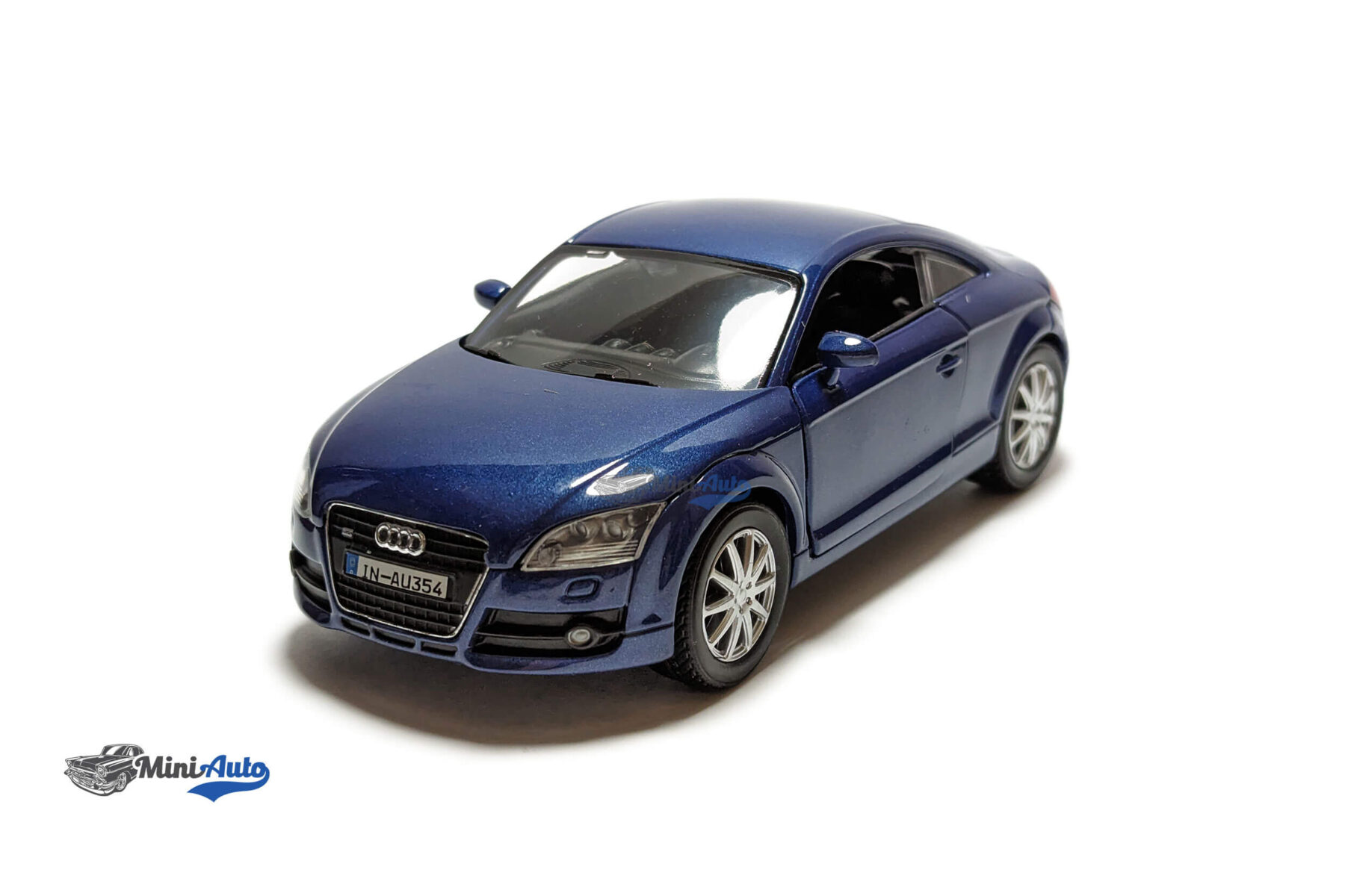 Audi TT Coupe - 2007 - Blue - Image 12