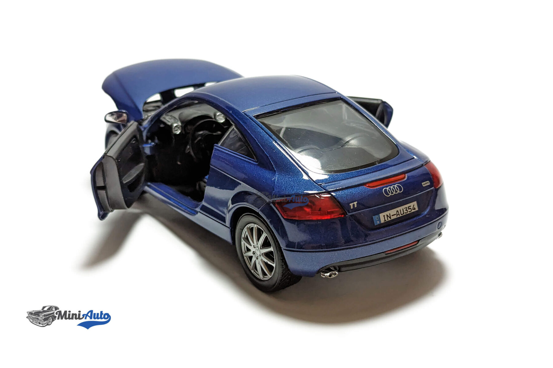 Audi TT Coupe - 2007 - Blue - Image 4