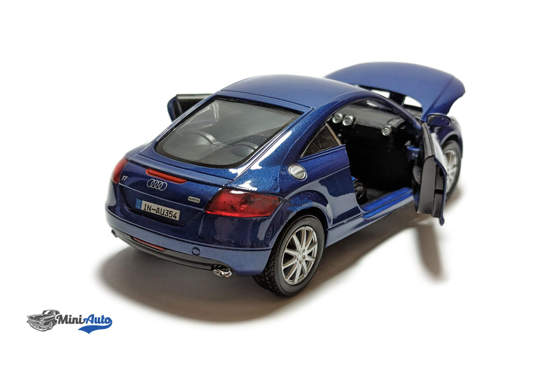 Audi TT Coupe - 2007 - Blue - Image 5