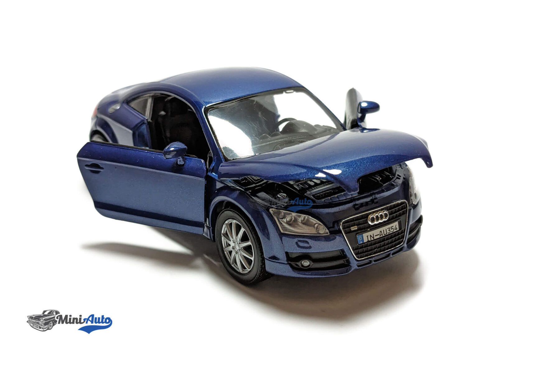 Audi TT Coupe - 2007 - Blue - Image 6