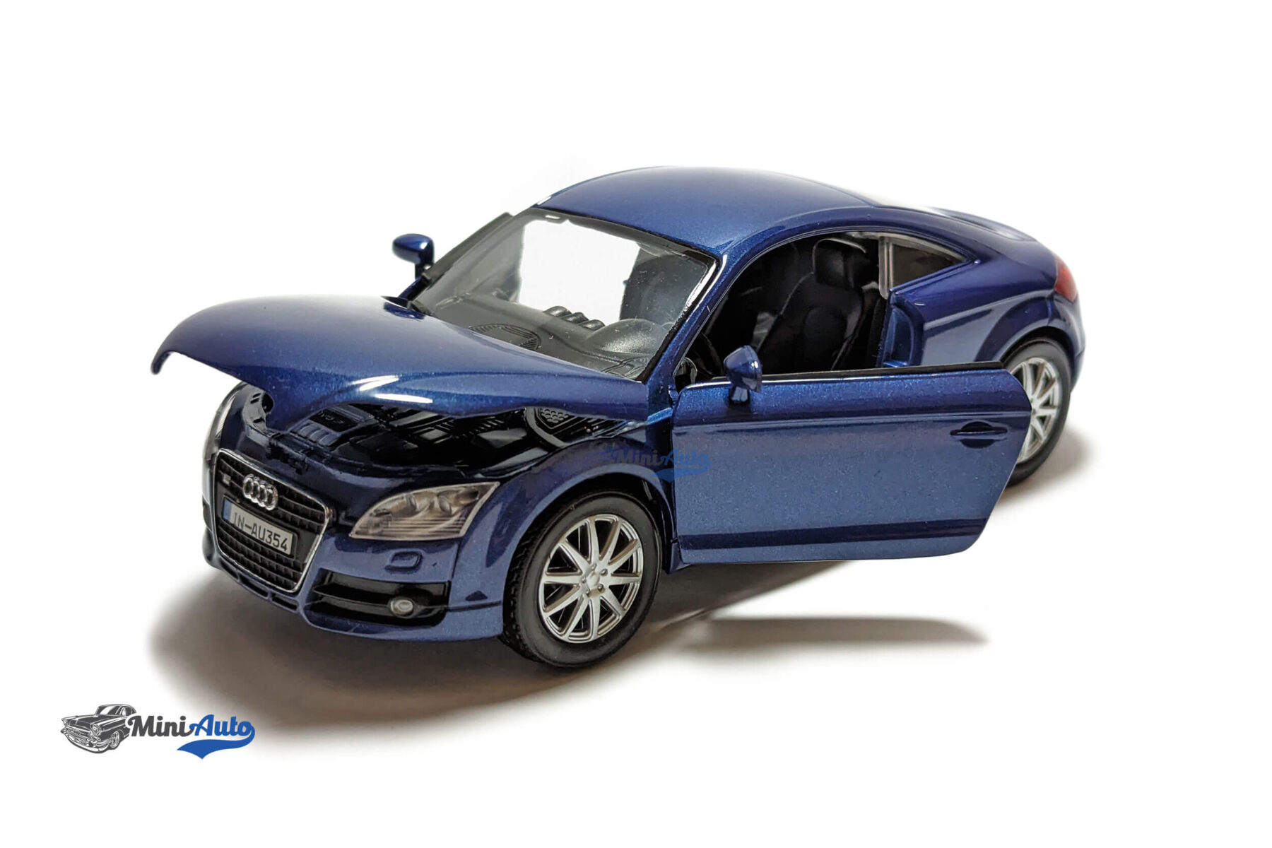 Audi TT Coupe - 2007 - Blue - Image 2