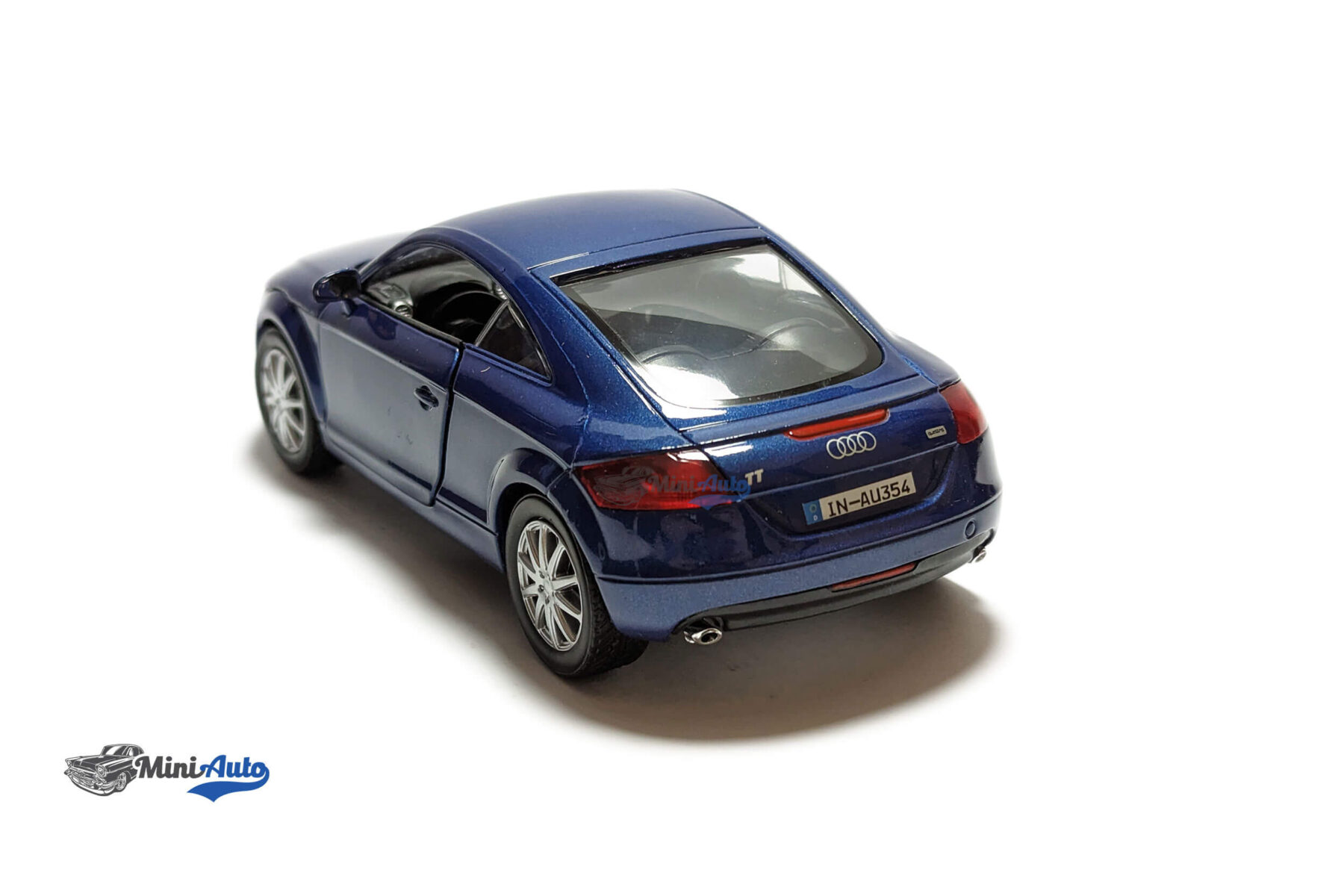 Audi TT Coupe - 2007 - Blue - Image 9