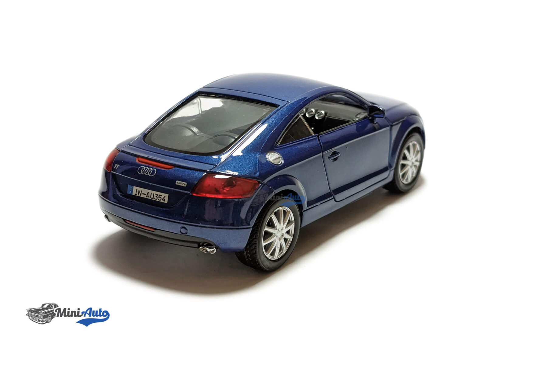 Audi TT Coupe - 2007 - Blue - Image 10