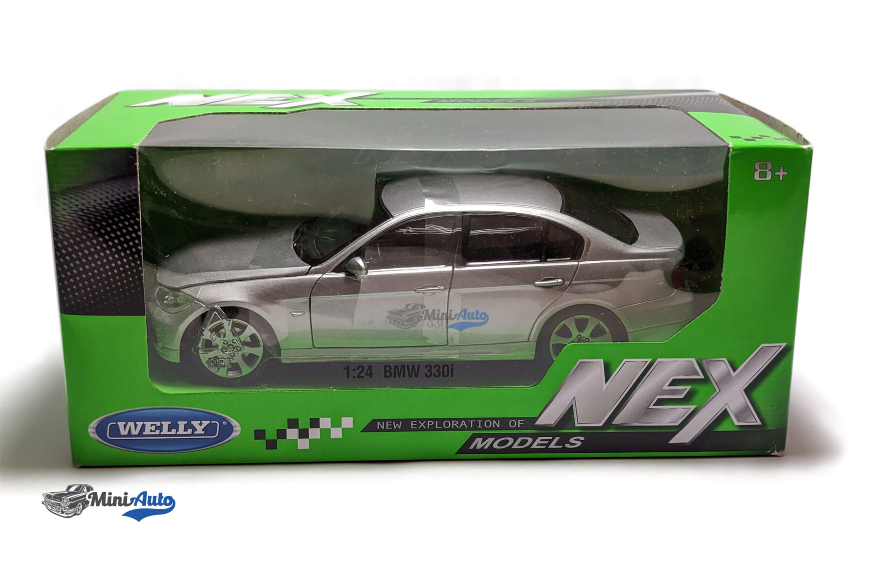 BMW 330i - 2007 - Gray - Image 12