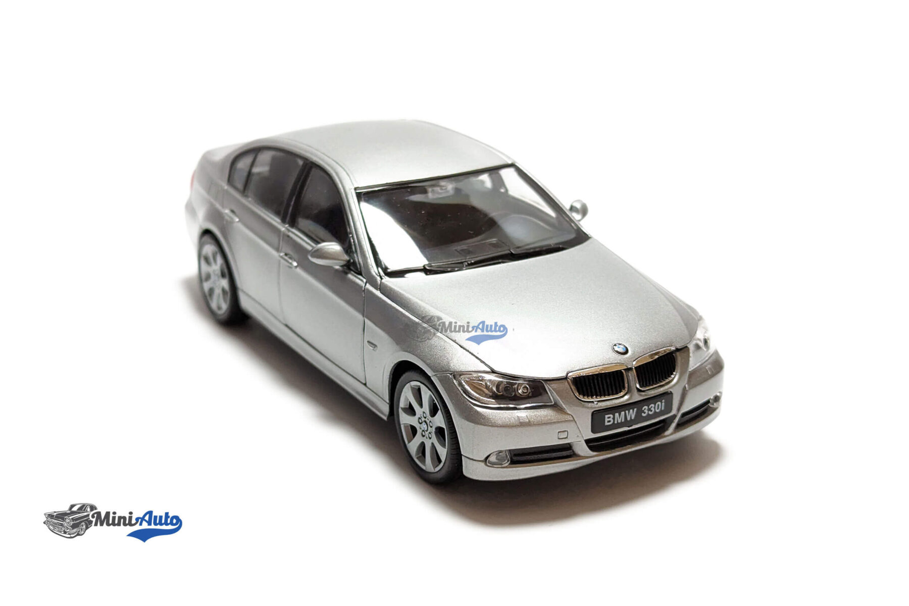 BMW 330i - 2007 - Gray - Image 4