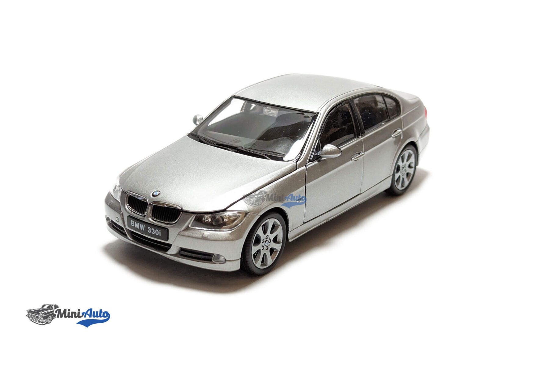 BMW 330i - 2007 - Gray - Image 3