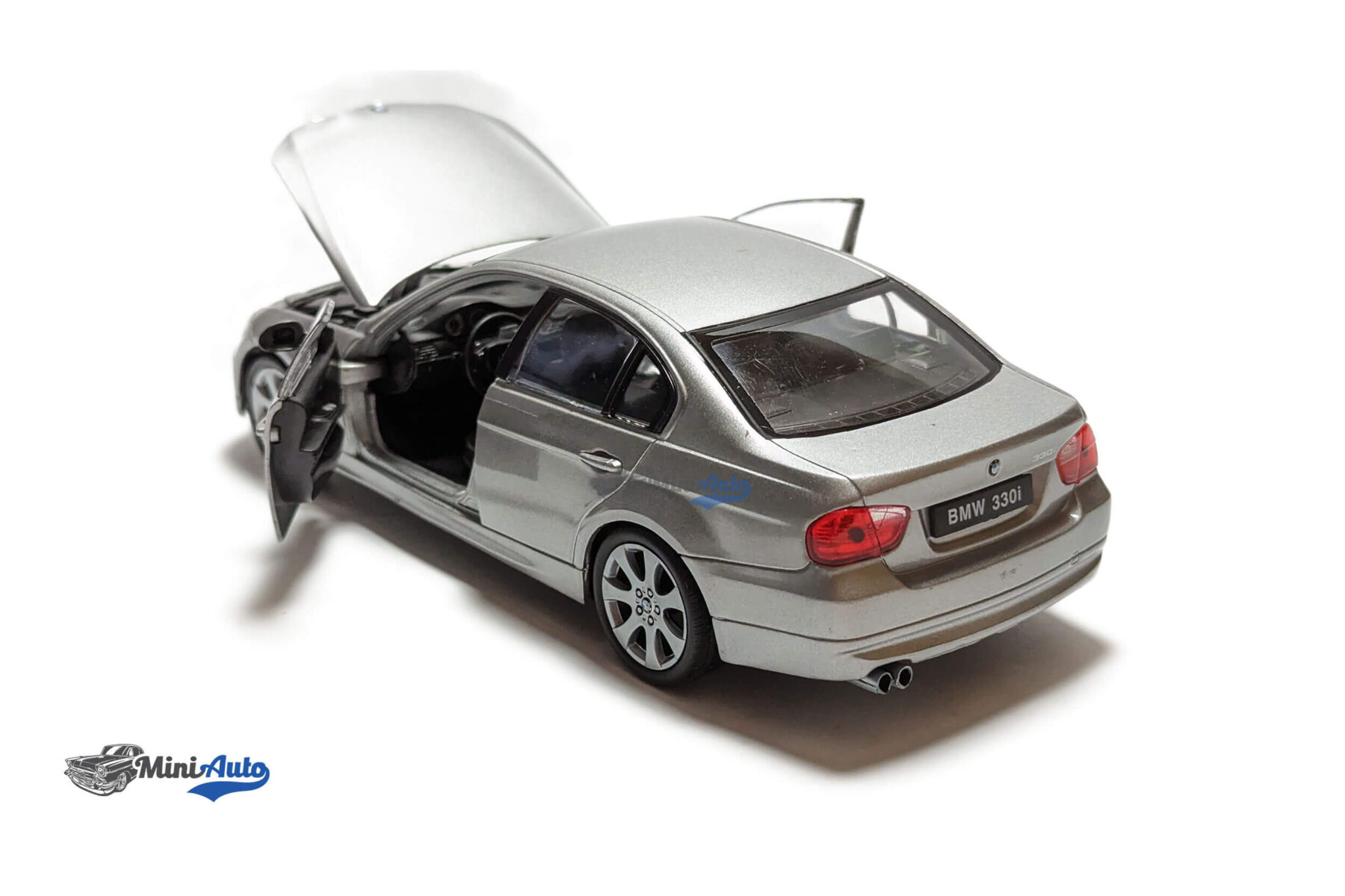 BMW 330i - 2007 - Gray - Image 11