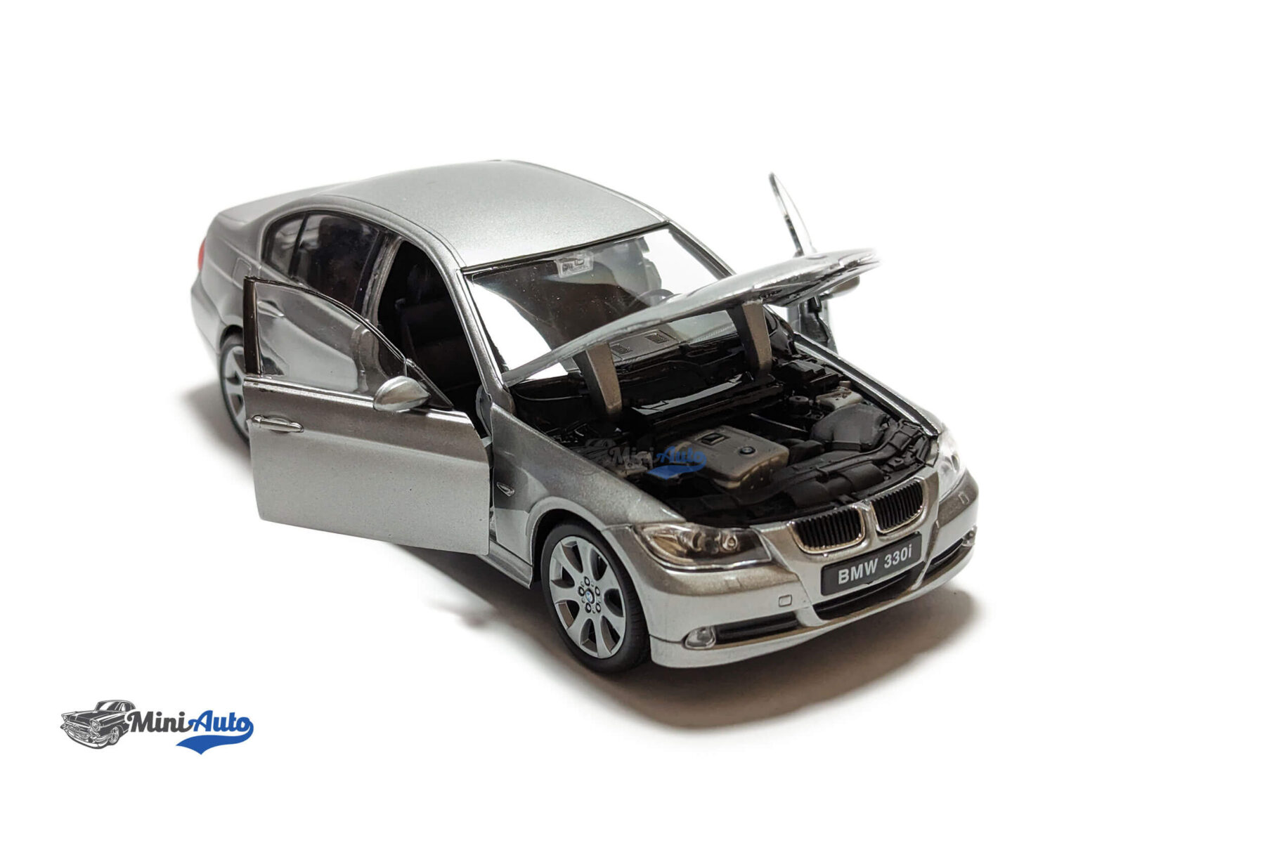 BMW 330i - 2007 - Gray - Image 9