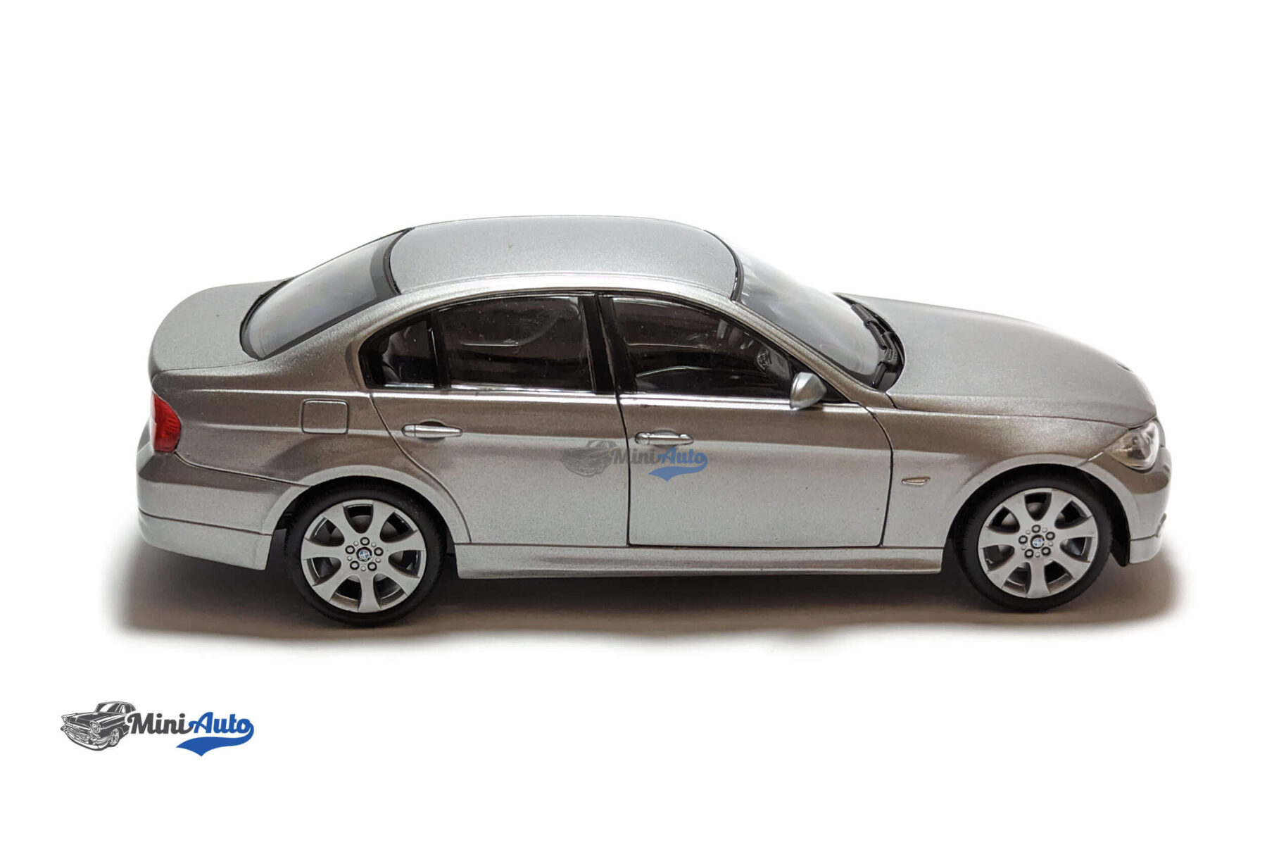 BMW 330i - 2007 - Gray - Image 8