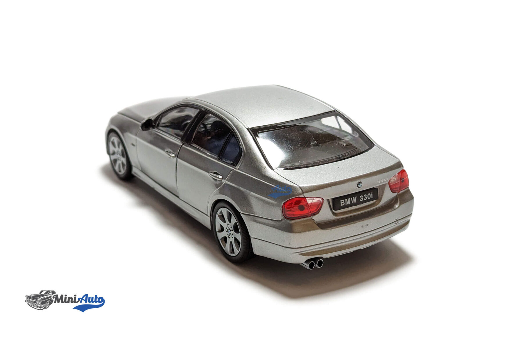BMW 330i - 2007 - Gray - Image 6
