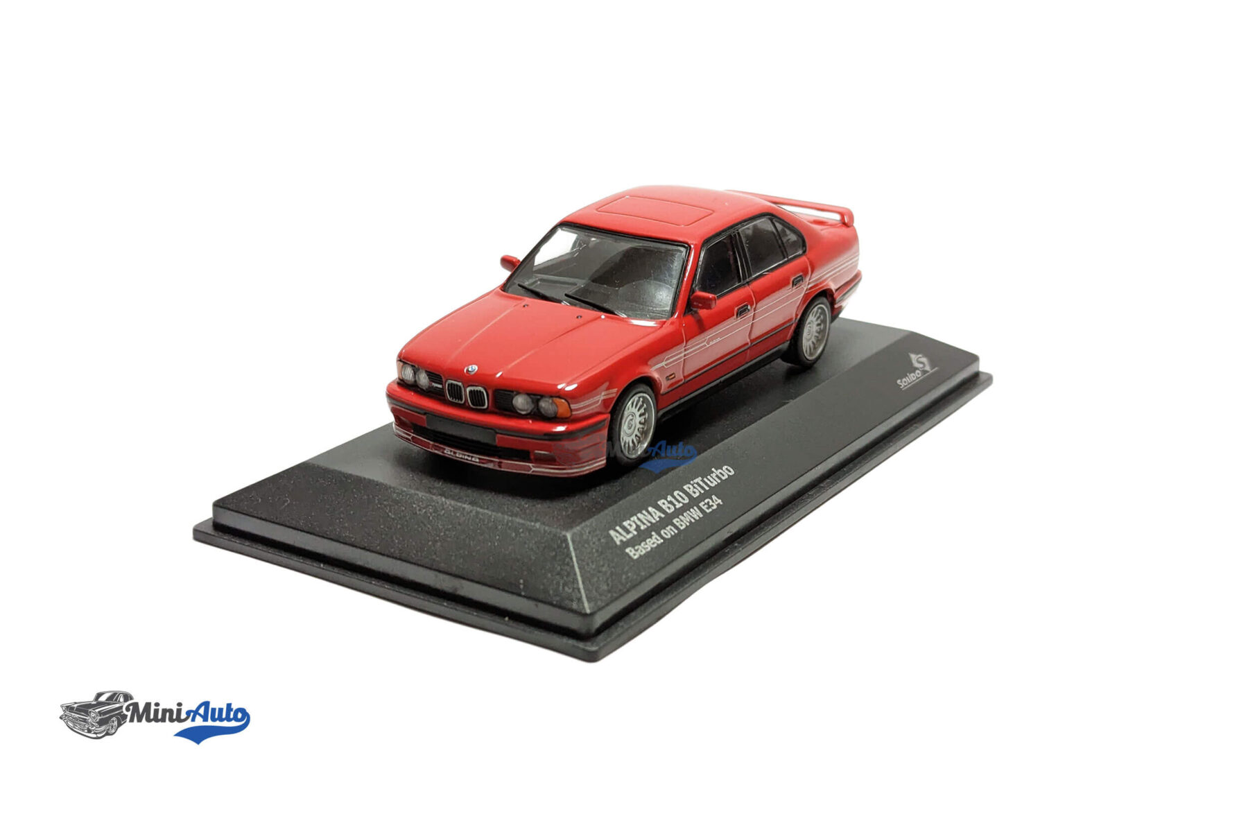 BMW Alpina B10 BiTurbo (E34) - 1994 - Red - Image 7