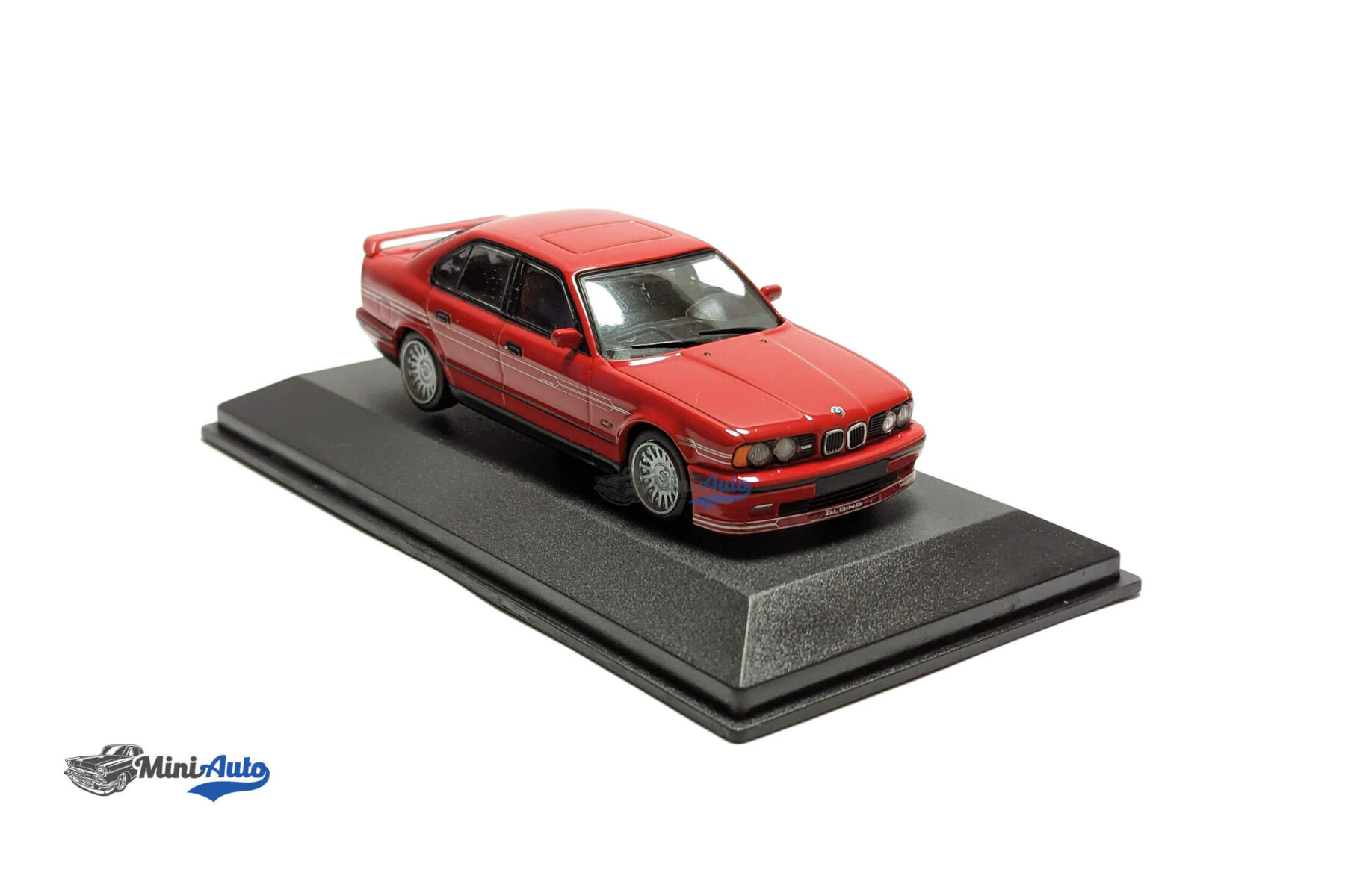 BMW Alpina B10 BiTurbo (E34) - 1994 - Red - Image 6