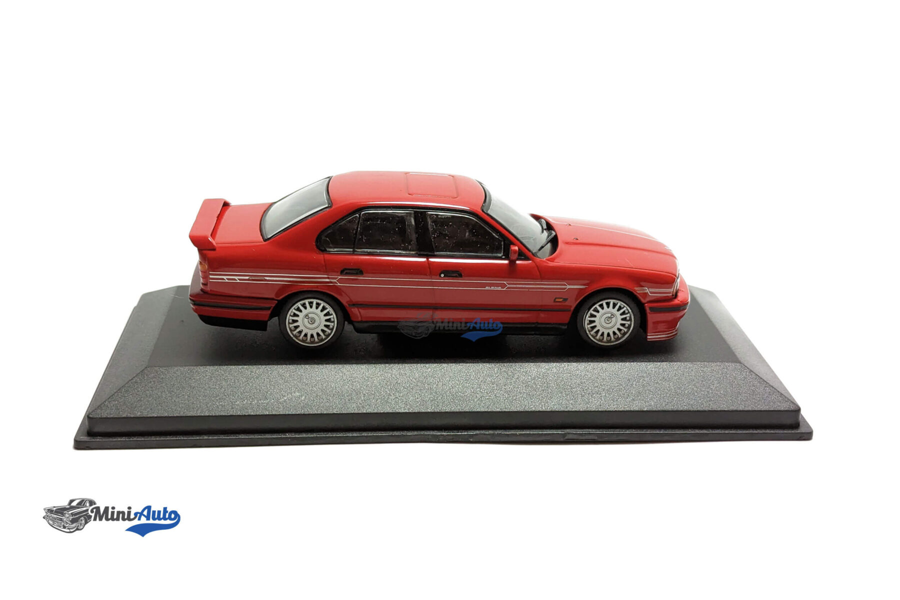 BMW Alpina B10 BiTurbo (E34) - 1994 - Red - Image 2