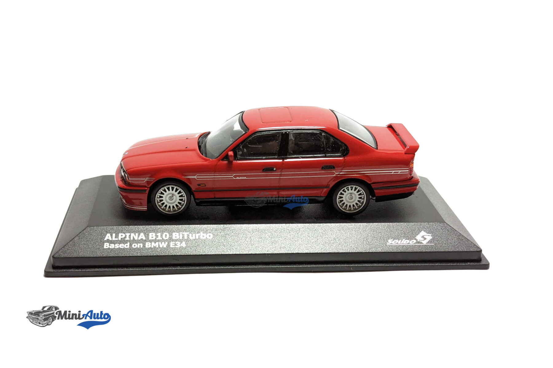 BMW Alpina B10 BiTurbo (E34) - 1994 - Red - Image 5