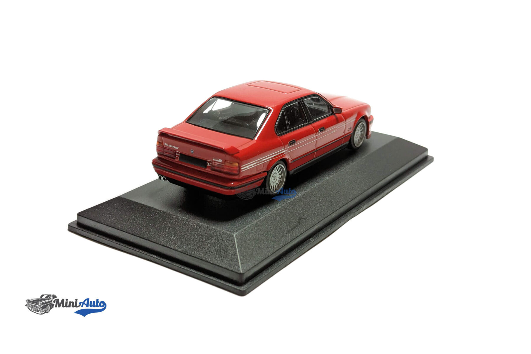 BMW Alpina B10 BiTurbo (E34) - 1994 - Red - Image 4