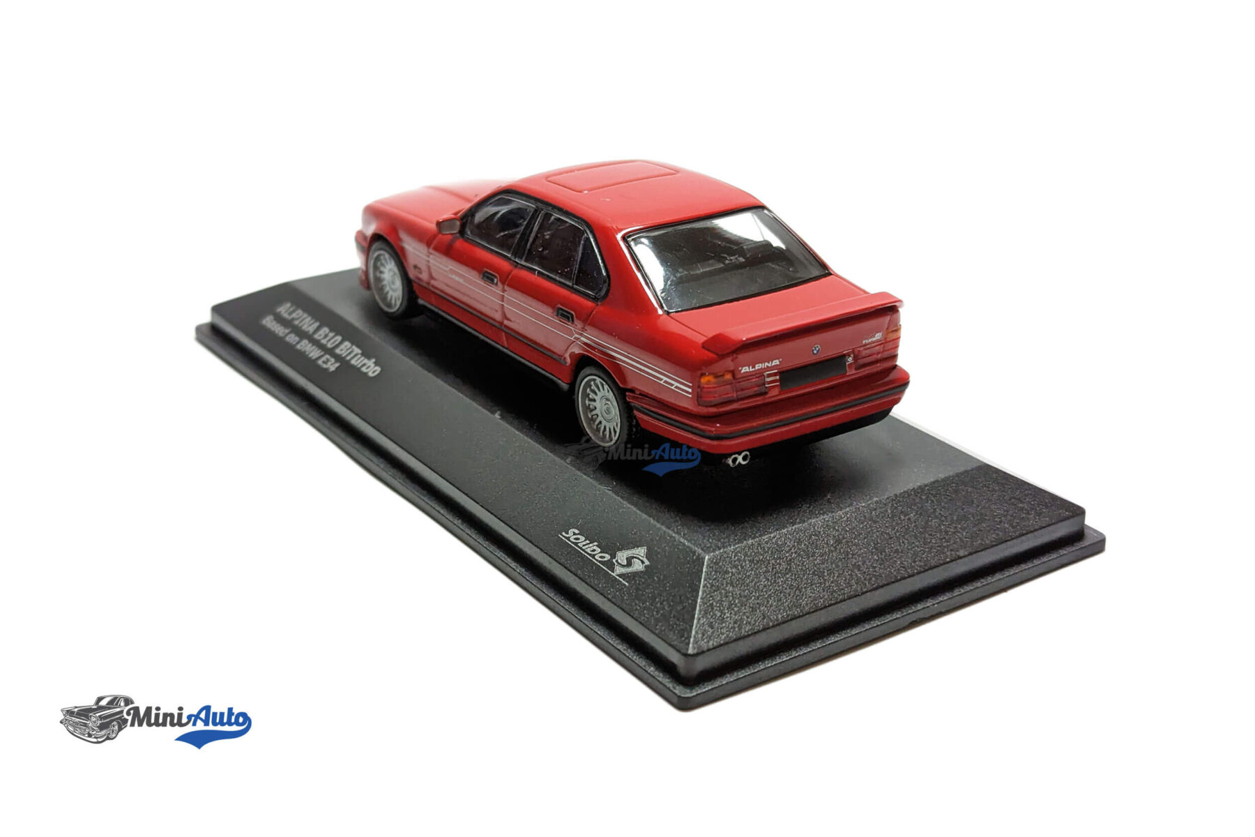 BMW Alpina B10 BiTurbo (E34) - 1994 - Red - Image 3