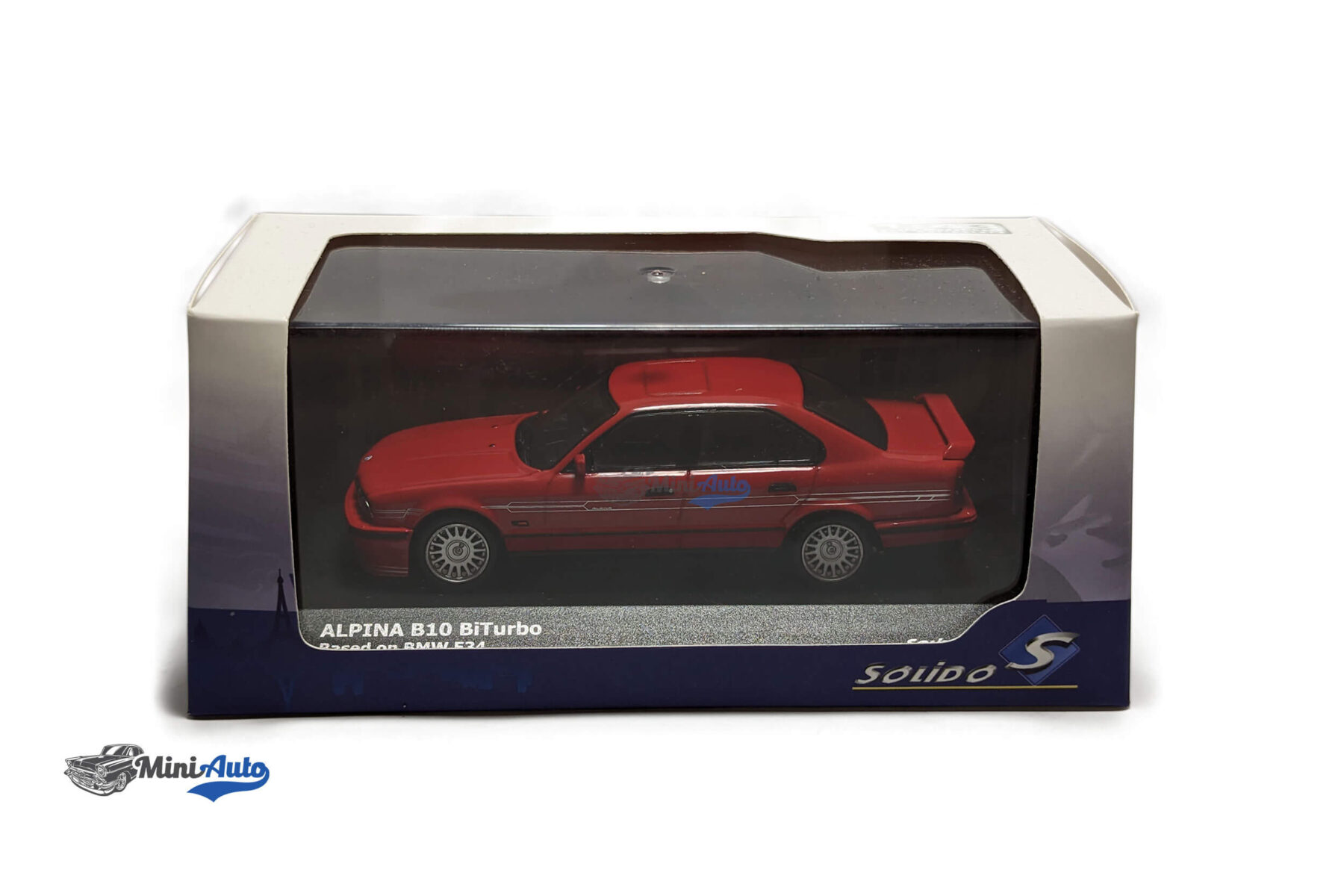 BMW Alpina B10 BiTurbo (E34) - 1994 - Red - Image 8