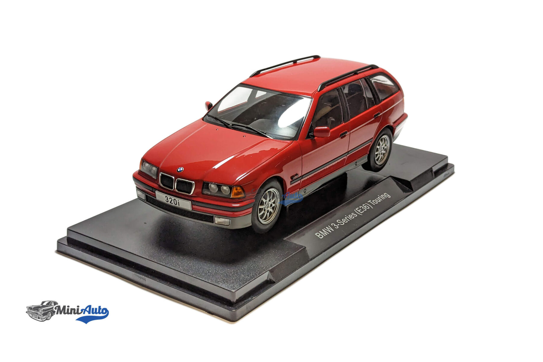 BMW E36 Touring - 1995 - Red - Image 3