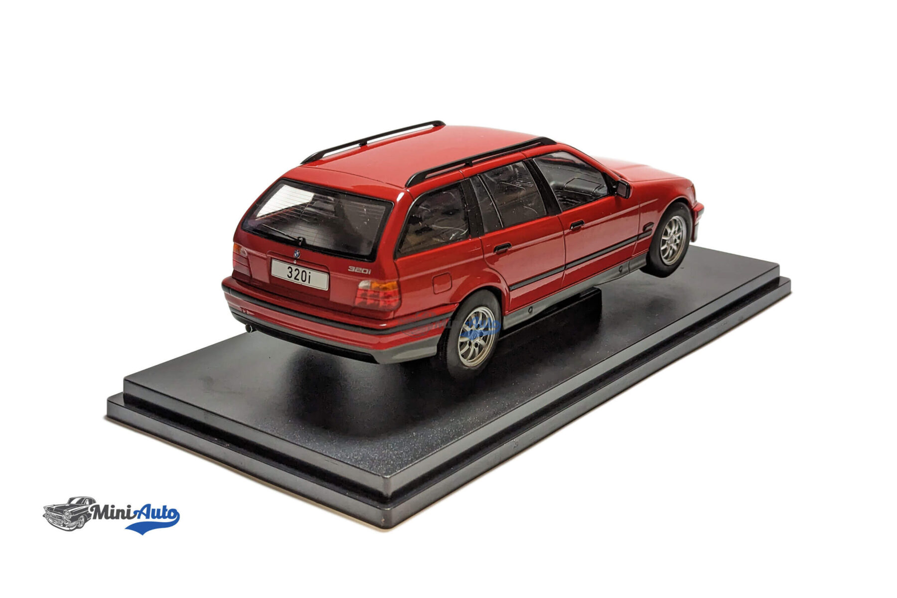 BMW E36 Touring - 1995 - Red - Image 5