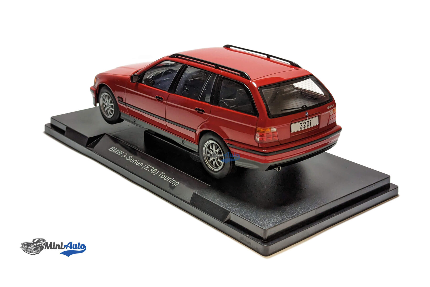 BMW E36 Touring - 1995 - Red - Image 6