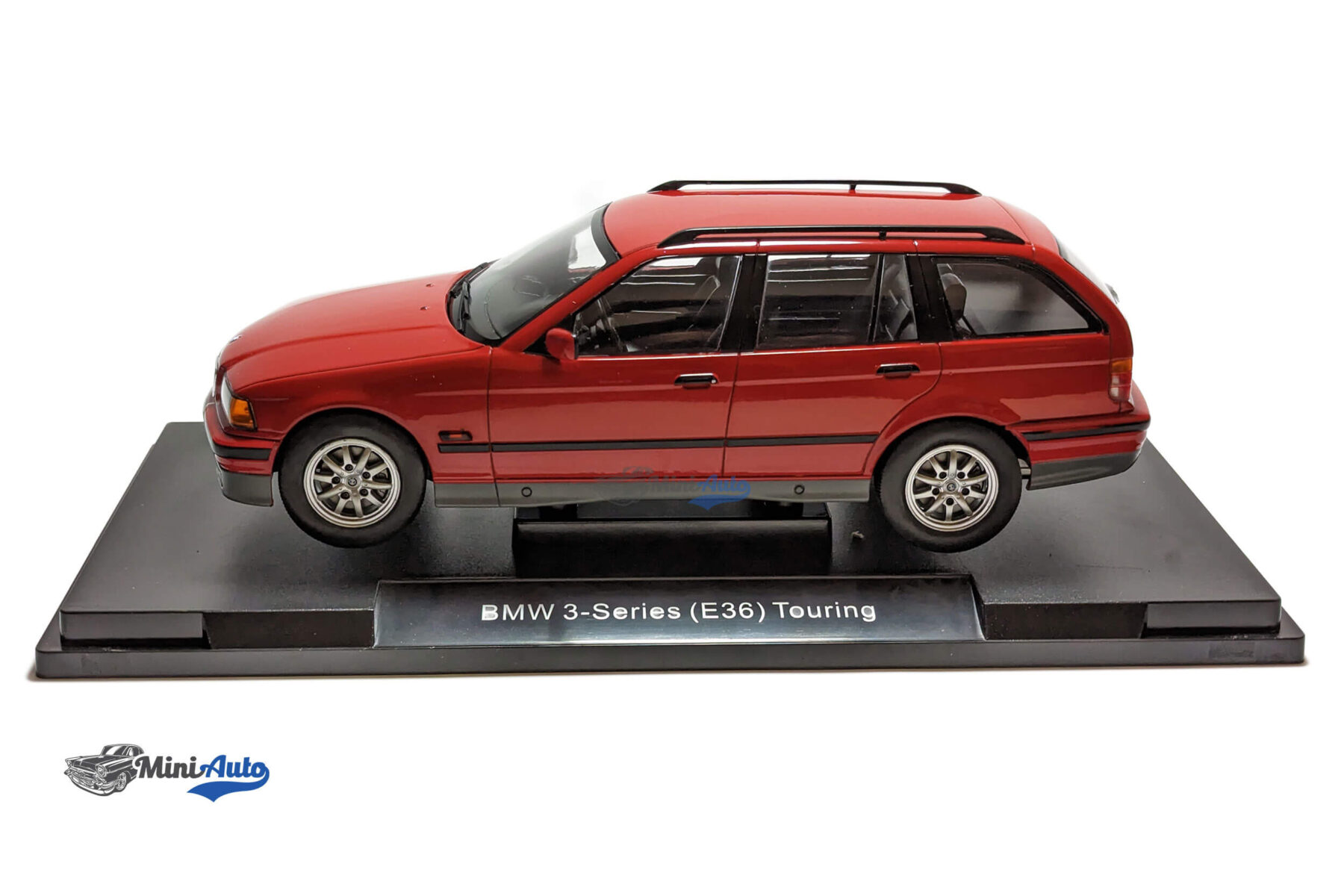 BMW E36 Touring - 1995 - Red - Image 7