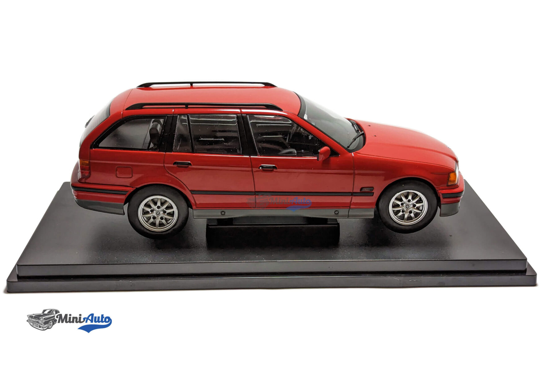BMW E36 Touring - 1995 - Red - Image 8