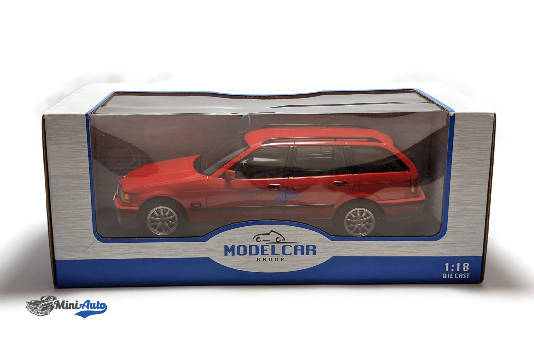 BMW E36 Touring - 1995 - Red - Image 2