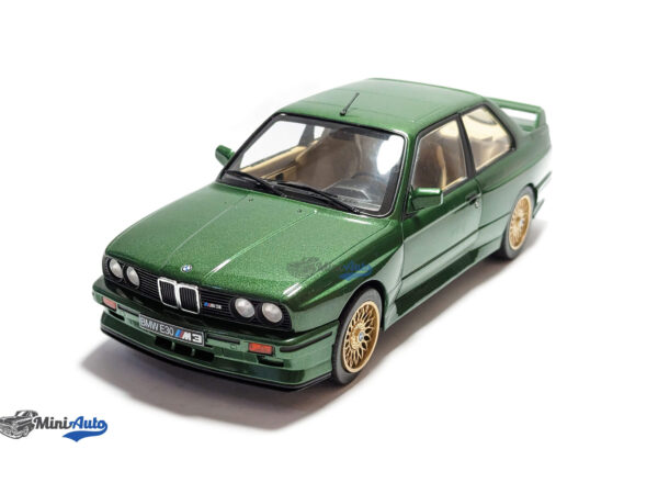 BMW M3 (E30) - 1990 - Green