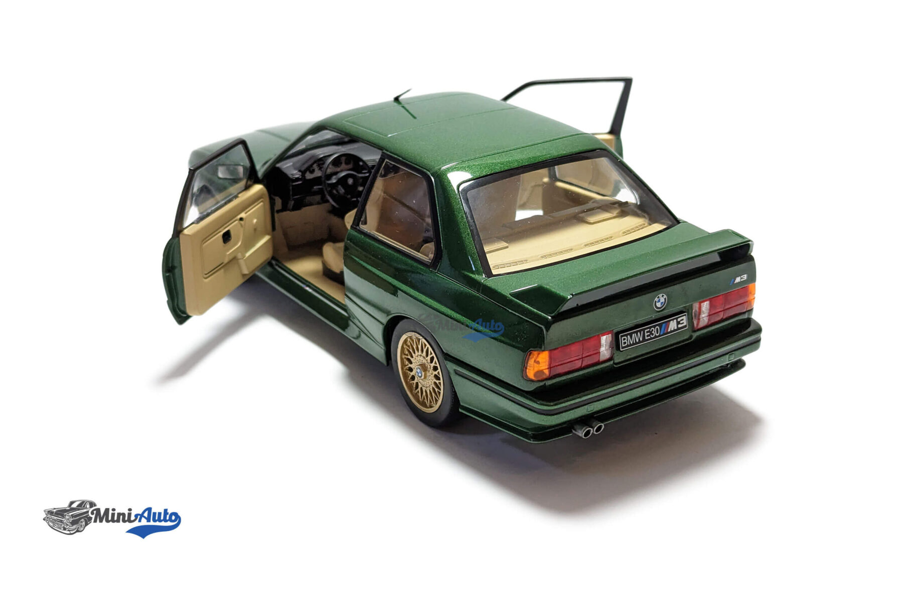 BMW M3 (E30) - 1990 - Green - Image 4