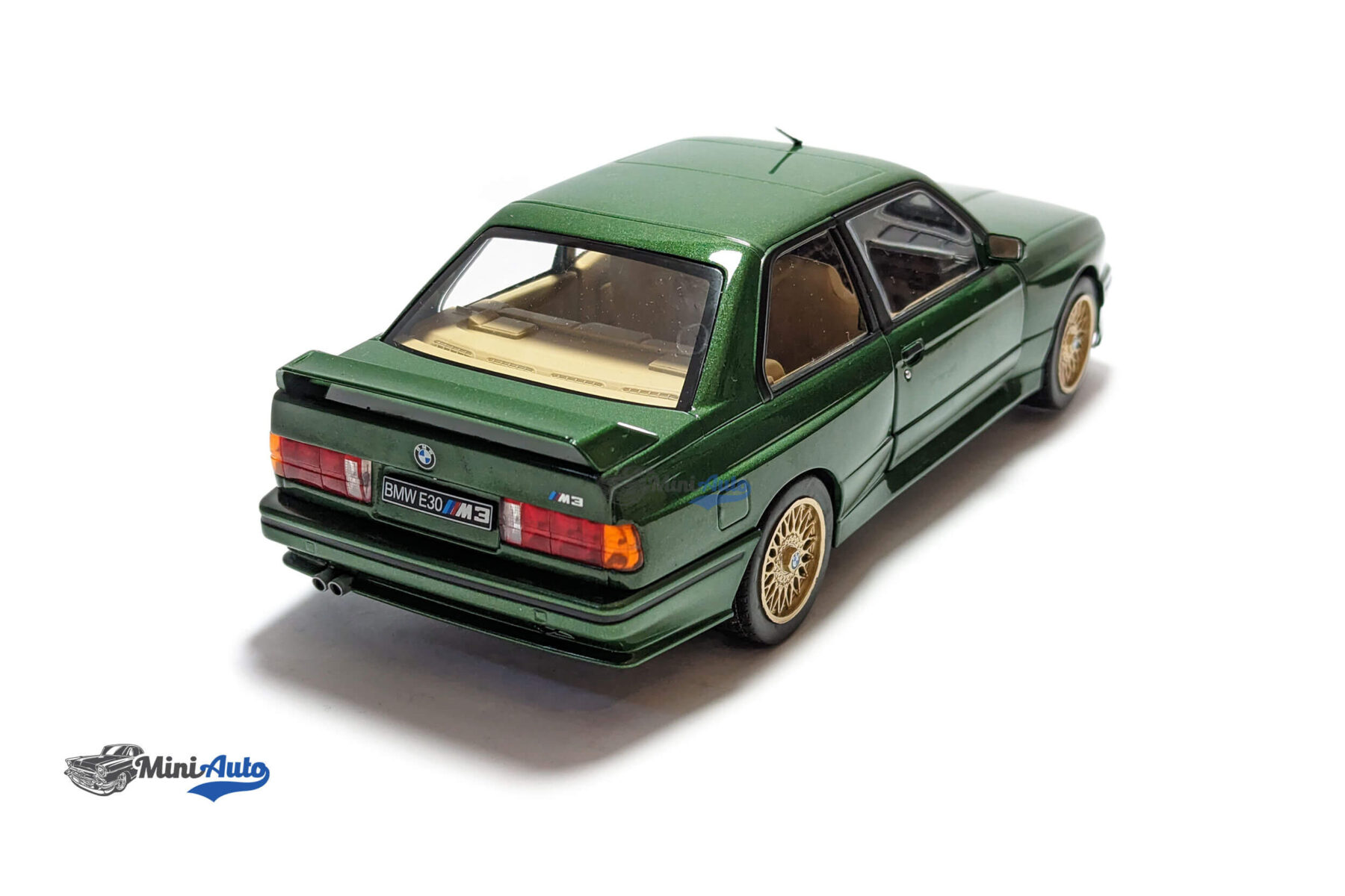 BMW M3 (E30) - 1990 - Green - Image 7