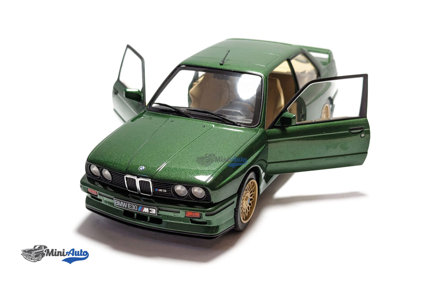 BMW M3 (E30) - 1990 - Green - Image 2